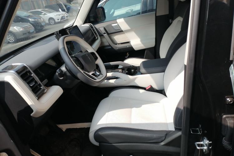 Used iCAR 03 2024 501km Two-Wheel Drive Long-Range Yuechao Edition Left Front Seat