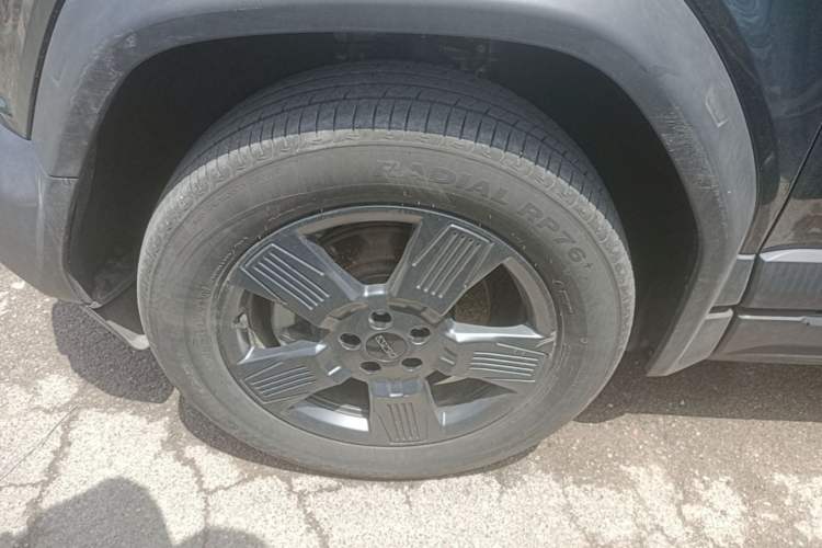 Used iCAR 03 2024 501km Two-Wheel Drive Long-Range Yuechao Edition Left Front Wheel Hub