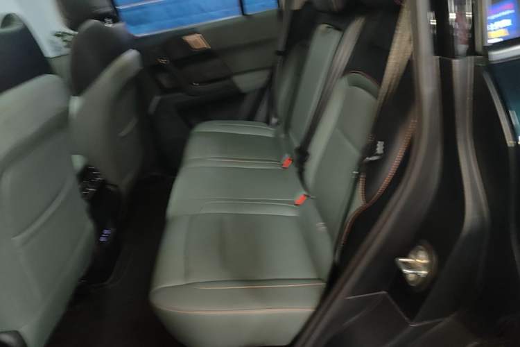 Used iCAR 03 2024 401km Two-Wheel Drive Standard Edition Left Rear Seat