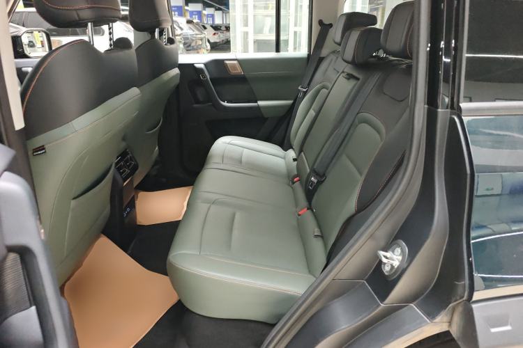 Used iCAR 03  Left Rear Seat