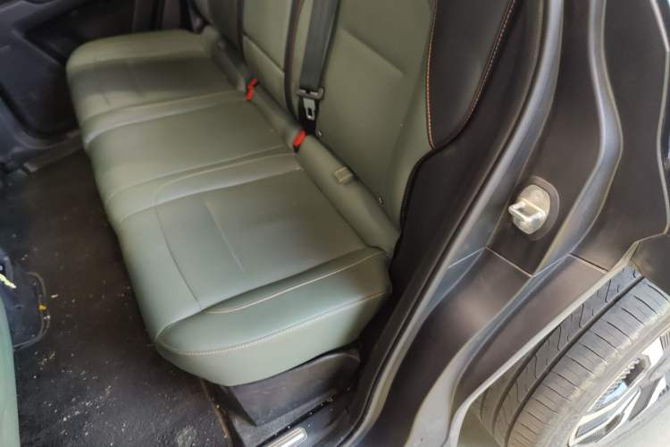 Used iCAR 03 2024 501km Four-wheel Drive Long-Range Advanced Version Left Rear Seat