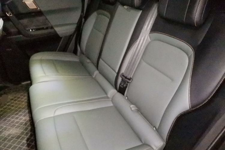 Used iCAR 03 2024 501km Two-Wheel Drive Long-Range Version Left Rear Seat