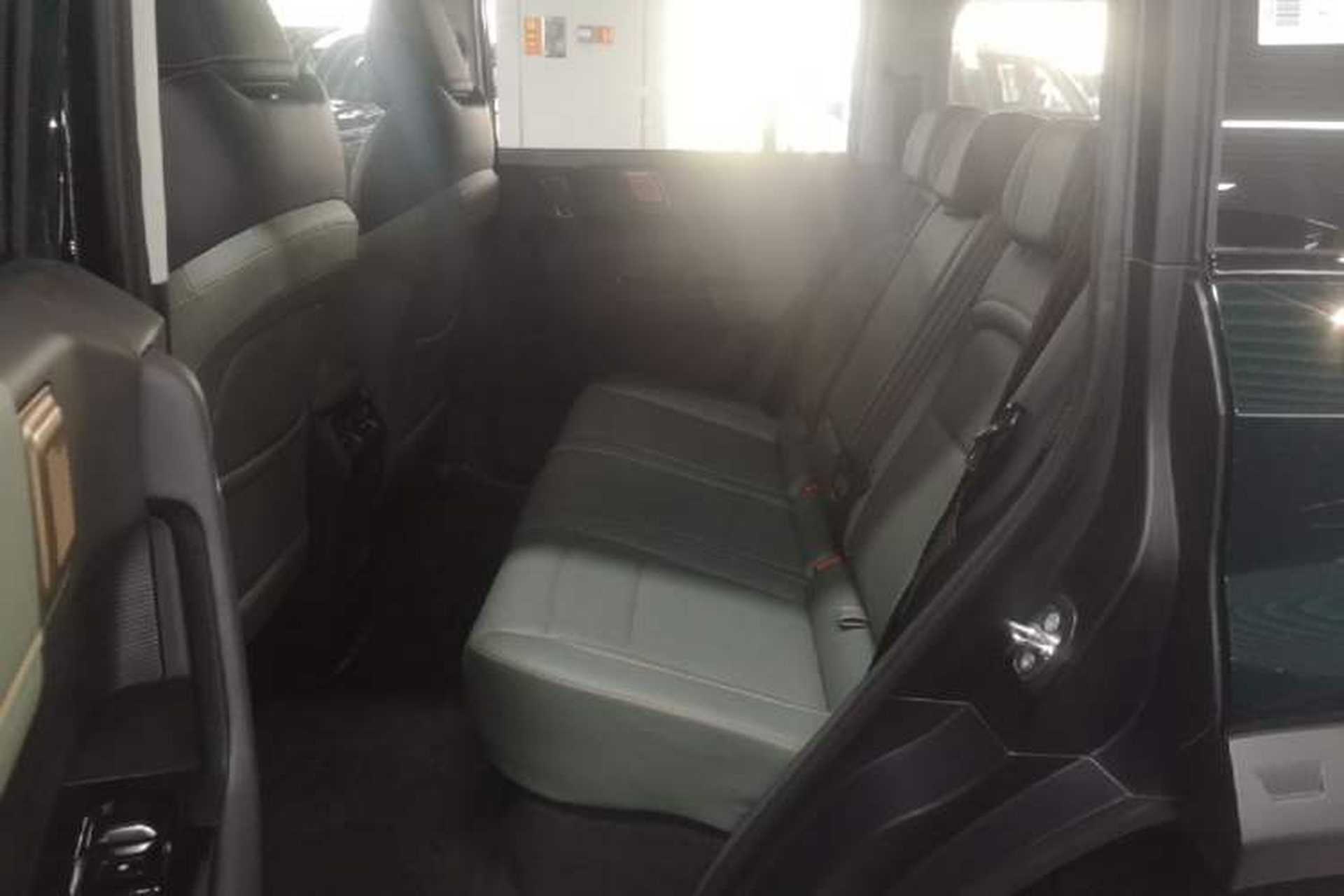 Used iCAR 03 2024 501km Two-Wheel Drive Long-Range Version Left Rear Seat