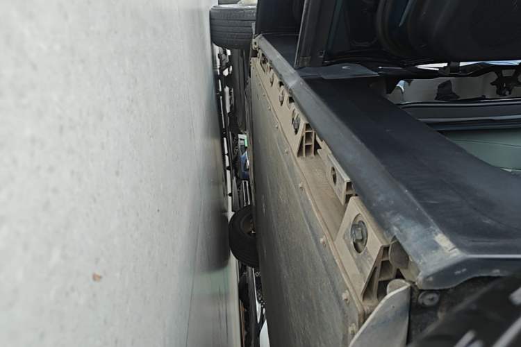 Used iCAR 03 2024 501km Two-Wheel Drive Long-Range Version Left Side Sill