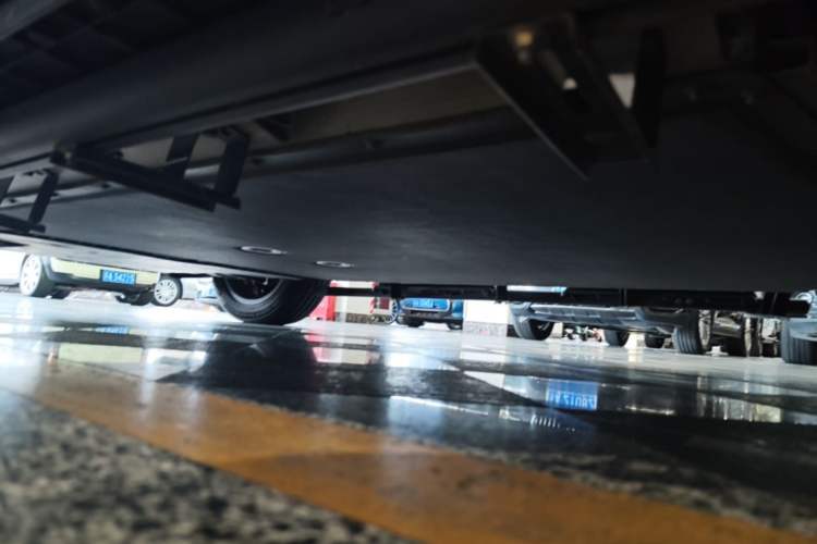 Used iCAR 03 2024 472km Four-Wheel Drive Long-Range Version Left Side Sill