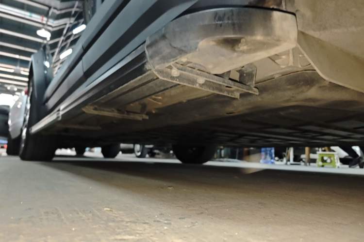 Used iCAR 03 2024 472km Four-Wheel Drive Long-Range Intelligent Advanced Version Left Side Sill