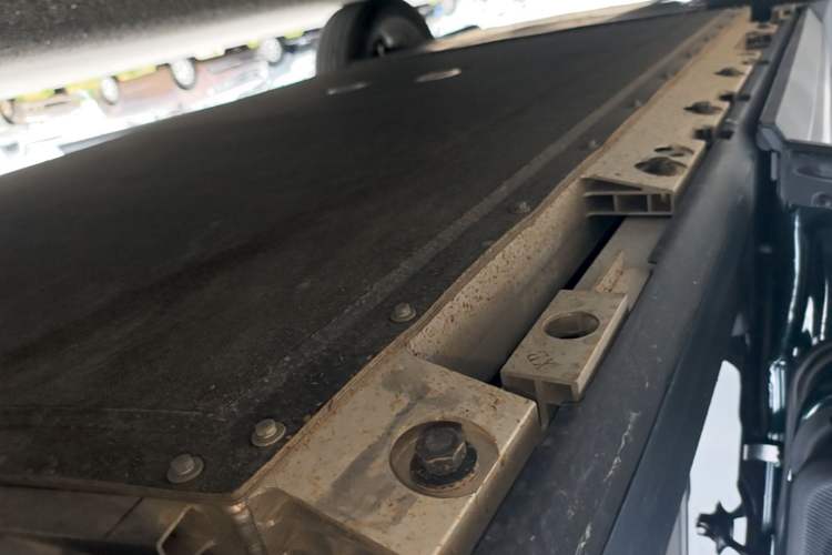 Used iCAR 03 2024 472km Four-Wheel Drive Long-Range Intelligent Advanced Version Left Side Sill