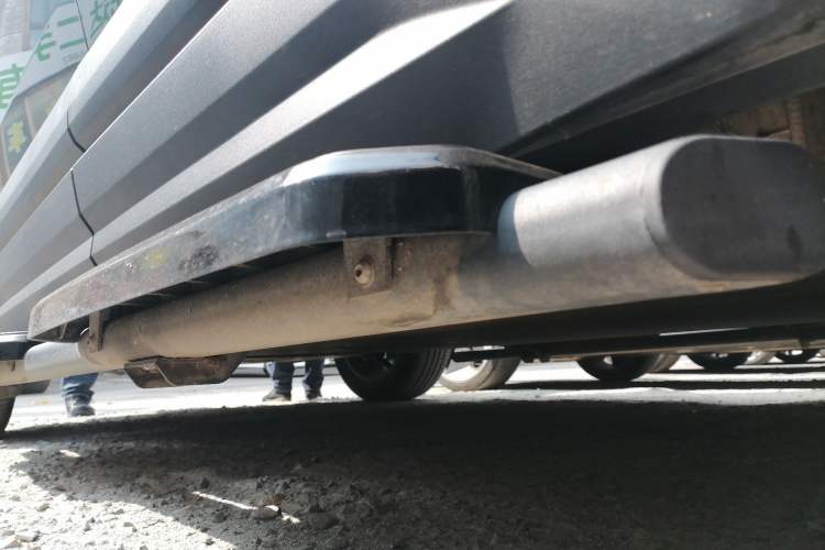 Used iCAR 03 2024 501km Two-Wheel Drive Long-Range Yuechao Edition Left Side Sill