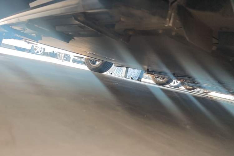 Used iCAR 03 2024 501km Two-Wheel Drive Long-Range Version Left Side Sill