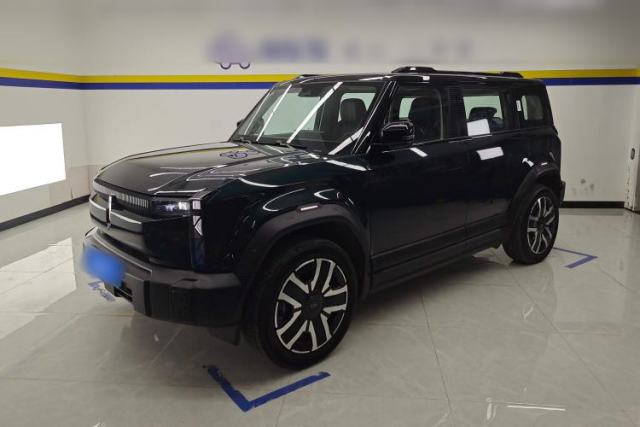 Used iCAR 03 2024 501km Four-wheel Drive Long-Range Advanced Version