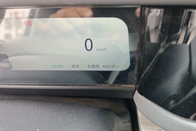 Used iCAR 03 2024 472km Four-Wheel Drive Long-Range Intelligent Advanced Version Odometer Close Up
