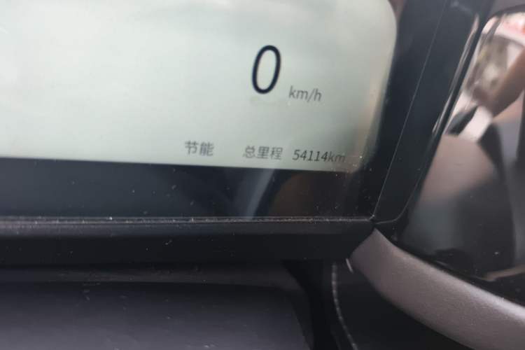Used iCAR 03 2024 472km Four-Wheel Drive Long-Range Version Odometer Close Up