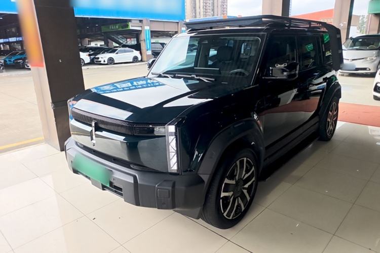 Gebrauchter iCAR 03 2024 501km Four-wheel Drive Long-Range Advanced Version Guazi used car, China used car export, Used car for sale, Used cars, Cheapest cars for sale