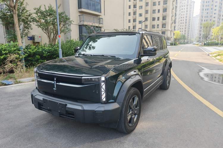 iCAR 03 2024 501km Two-Wheel Drive Long-Range Version