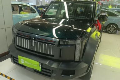 Used iCAR 03 2024 501km Four-wheel Drive Long-Range Advanced Version