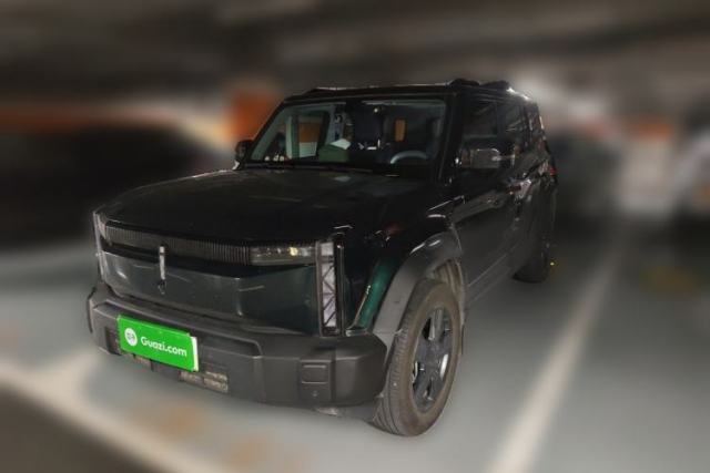 Used iCAR 03 2024 501km Two-Wheel Drive Long-Range Version