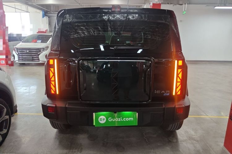 Used iCAR 03 2024 401km Range Two-Wheel Drive Standard Yuechao Version Rear