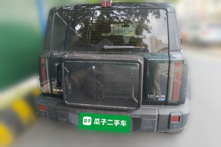 Used iCAR 03 2024 501km Two-Wheel Drive Long-Range Version Rear