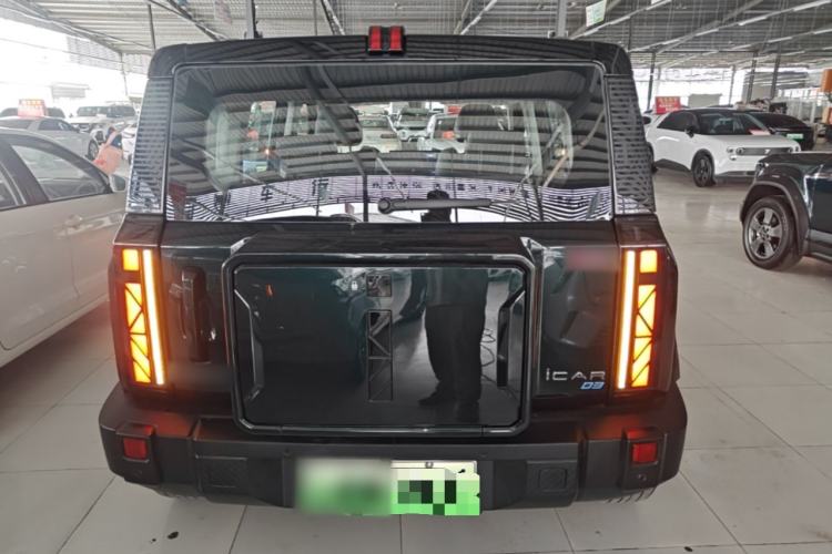 Used iCAR 03 2024 472km Four-Wheel Drive Long-Range Version Rear