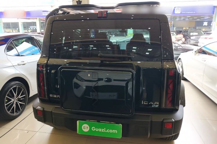 Used iCAR 03 2024 501km Two-Wheel Drive Long-Range Version Rear