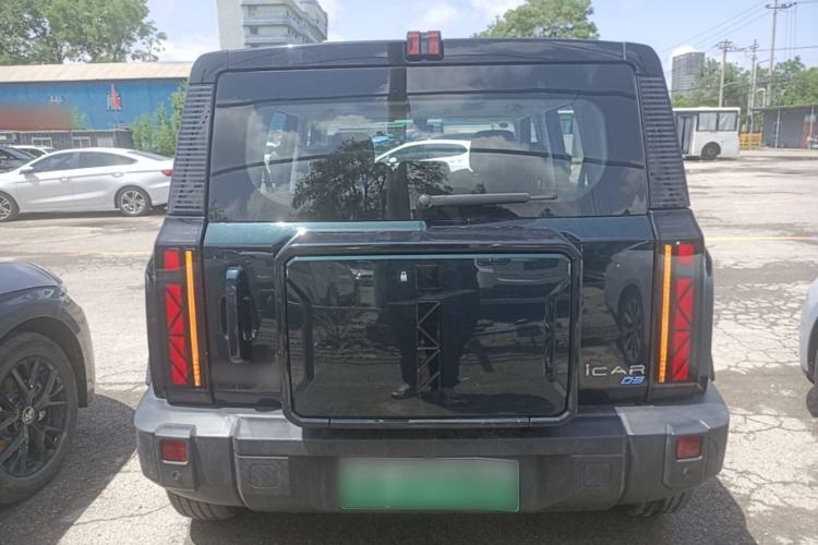 Used iCAR 03 2024 501km Two-Wheel Drive Long-Range Yuechao Edition Rear