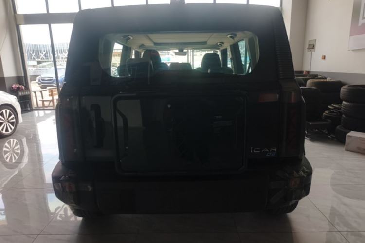 Used iCAR 03 2024 472km Four-Wheel Drive Long-Range Version Rear