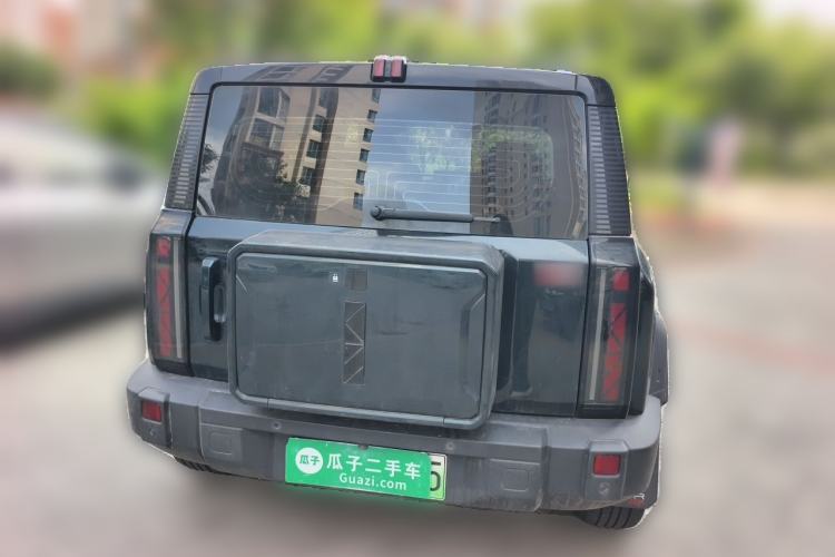 Used iCAR 03 2024 472km Four-Wheel Drive Long-Range Version Rear