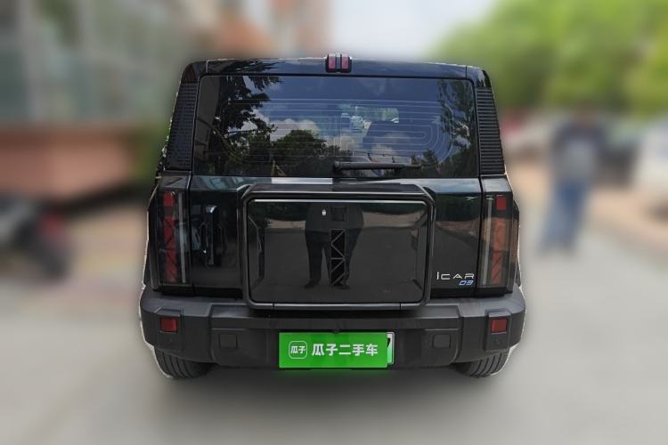 Used iCAR 03 2024 501km Two-Wheel Drive Long-Range Version Rear