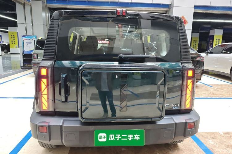 Used iCAR 03  Rear