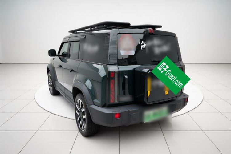 Used iCAR 03 2024 472km Four-Wheel Drive Long-Range Intelligent Advanced Version Rear Left 45 Deg