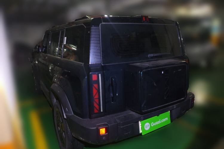 Used iCAR 03 2024 401km Two-Wheel Drive Standard Advanced Version Rear Left 45 Deg