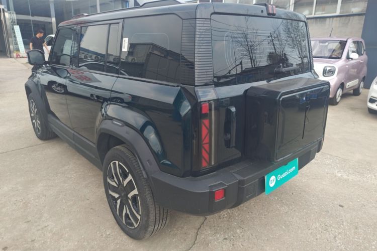 Used iCAR 03 2024 472km Four-Wheel Drive Long-Range Intelligent Advanced Version Rear Left 45 Deg