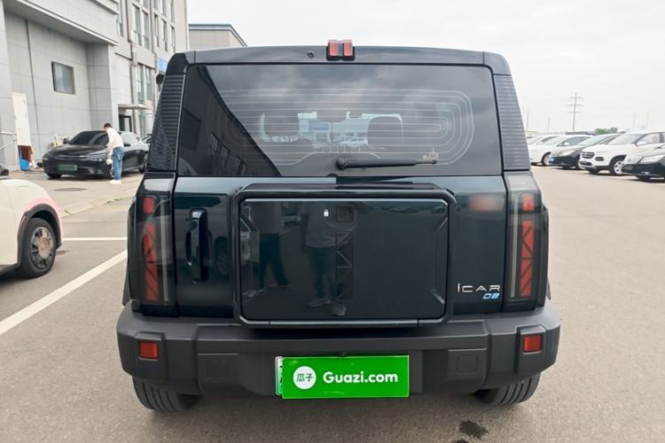Used iCAR 03 2024 472km Four-Wheel Drive Long-Range Intelligent Advanced Version Rear