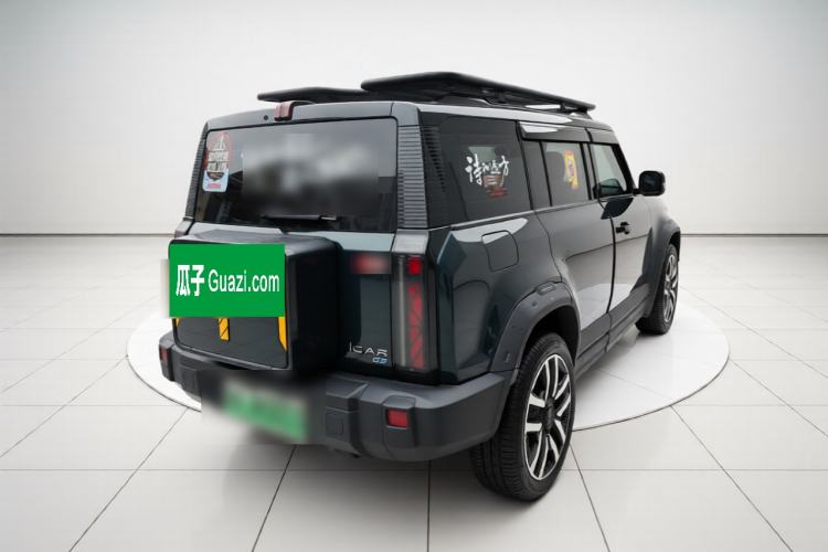 Used iCAR 03 2024 472km Four-Wheel Drive Long-Range Intelligent Advanced Version Rear Right 45 Deg