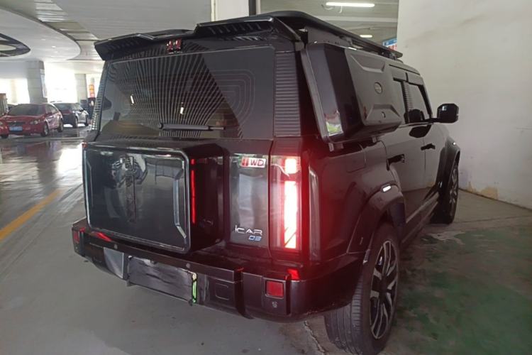 Used iCAR 03 2024 472km Four-Wheel Drive Long-Range Version Rear Right 45 Deg