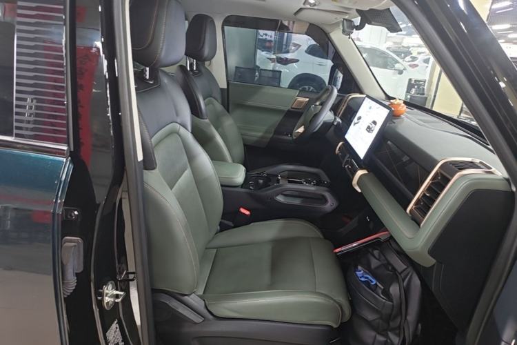 Used iCAR 03 2024 472km Four-Wheel Drive Long-Range Version Right Front Seat