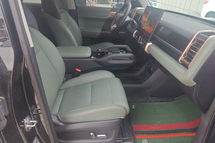 Used iCAR 03 2024 472km Four-Wheel Drive Long-Range Intelligent Advanced Version Right Front Seat