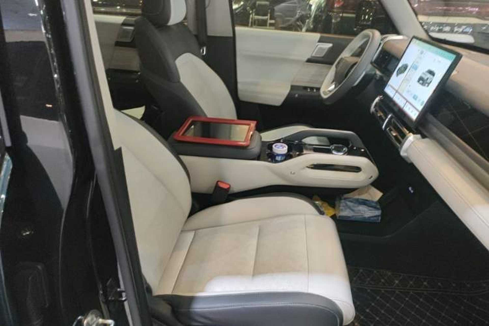 Used iCAR 03 2024 472km Four-Wheel Drive Long-Range Version Right Front Seat