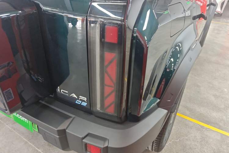 Used iCAR 03 2024 401km Range Two-Wheel Drive Standard Yuechao Version Right Rear Taillight