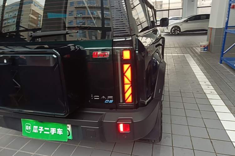 Used iCAR 03 2024 472km Four-Wheel Drive Long-Range Version Right Rear Taillight