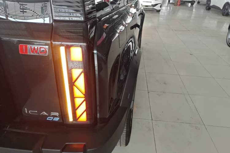 Used iCAR 03 2024 472km Four-Wheel Drive Long-Range Version Right Rear Taillight