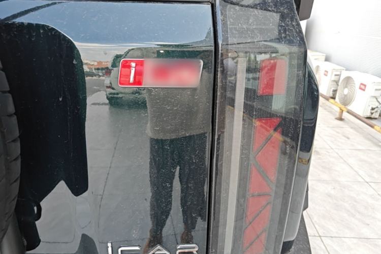 Used iCAR 03 2024 472km Four-Wheel Drive Long-Range Version Right Rear Taillight