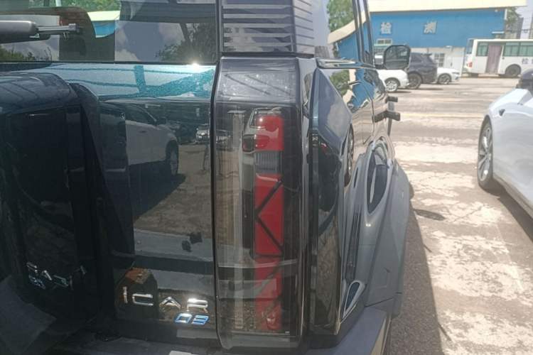 Used iCAR 03 2024 501km Two-Wheel Drive Long-Range Yuechao Edition Right Rear Taillight