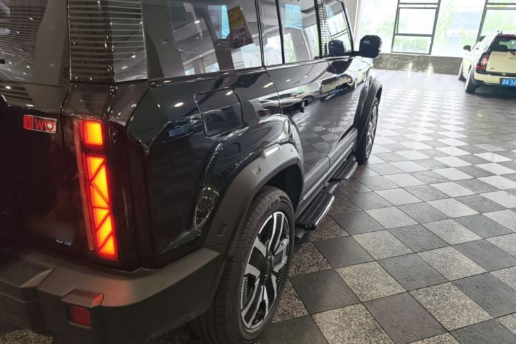 Used iCAR 03 2024 472km Four-Wheel Drive Long-Range Version Right Rear Taillight