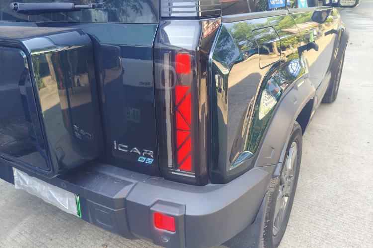Used iCAR 03 2024 401km Two-Wheel Drive Standard Advanced Version Right Rear Taillight