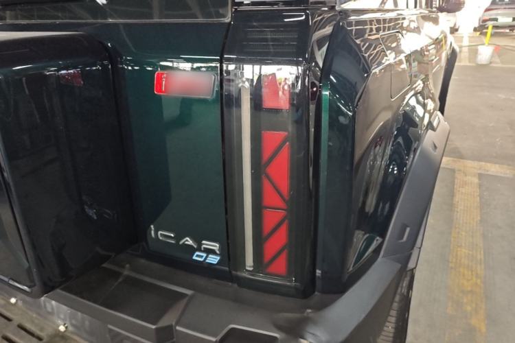 Used iCAR 03 2024 472km Four-Wheel Drive Long-Range Intelligent Advanced Version Right Rear Taillight