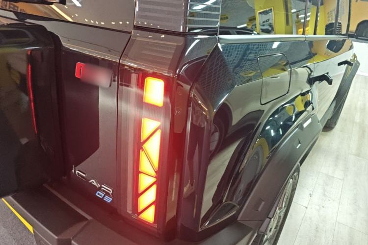 Used iCAR 03 2024 401km Two-Wheel Drive Standard Advanced Version Right Rear Taillight