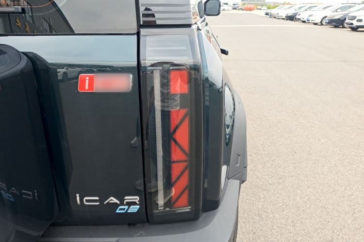 Used iCAR 03 2024 472km Four-Wheel Drive Long-Range Intelligent Advanced Version Right Rear Taillight