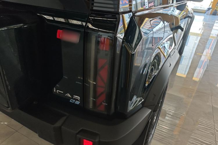 Used iCAR 03 2024 501km Four-wheel Drive Long-Range Advanced Version Right Rear Taillight