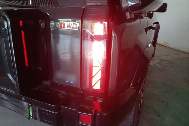 Used iCAR 03 2024 472km Four-Wheel Drive Long-Range Version Right Rear Taillight